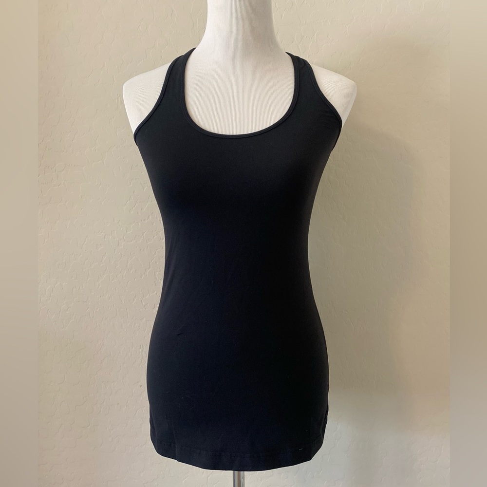 🍋Lululemon Like Racerback New Black Top